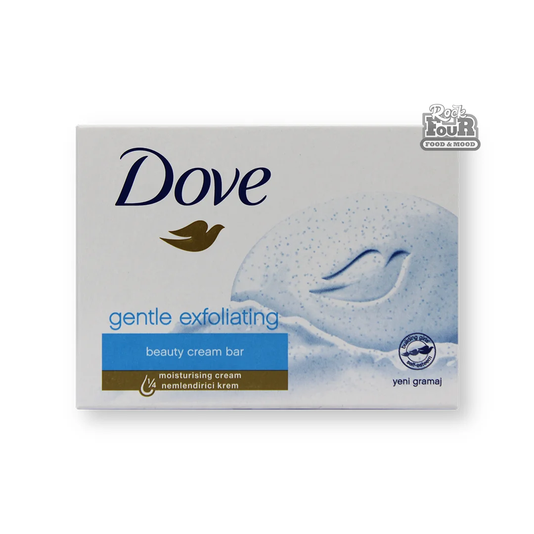 Կրեմ-օճառ կոսմետիկ «Dove Gentle Exfoliating» 90գ